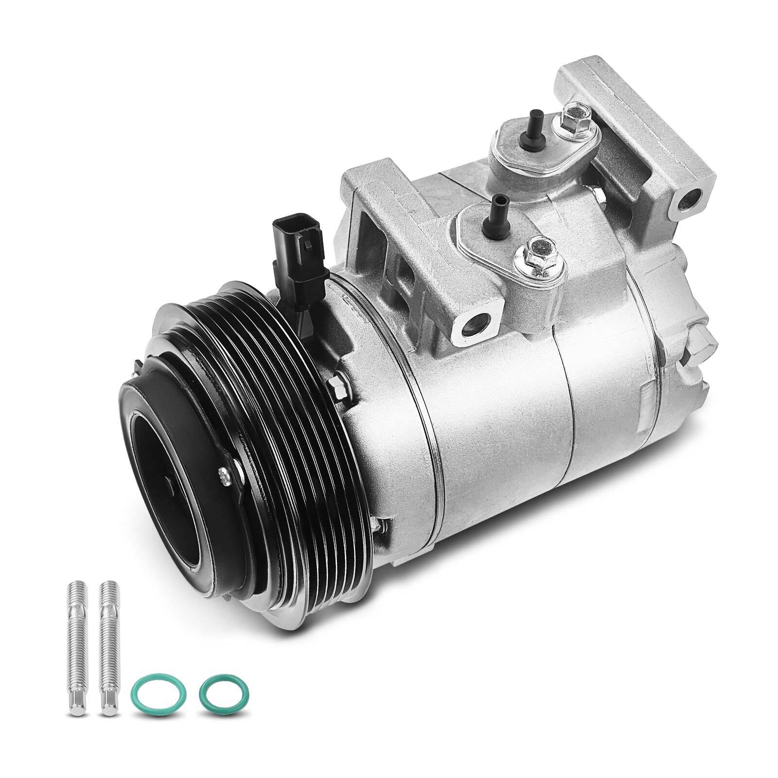 New AC Compressor with Clutch for Jeep Wrangler 2012-2017 Ram 1500 2013 V6 3.6L