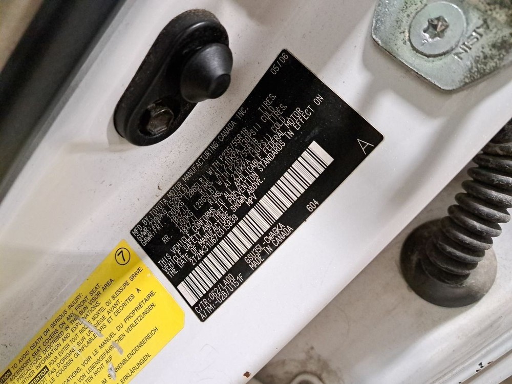 2007 Rx350 Navigation Player Sku#4234363