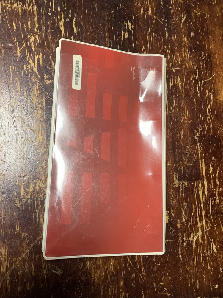 Vintage IBM Aptiva Computer Software Storage Binder & CD’s - Recovery & Games
