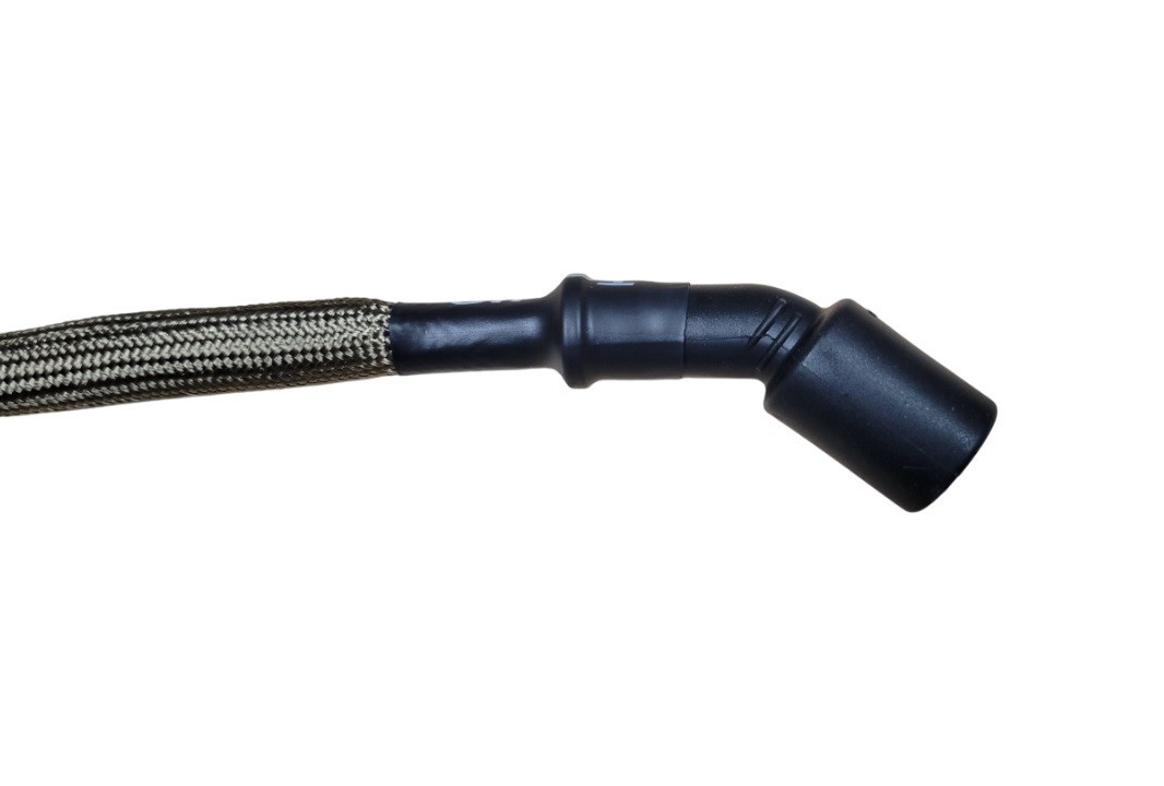 10mm Sleeved Titanium Spark Plug Wires CHEVY GMC LS LS1 VORTEC 4.8 5.3 6.0 6.2