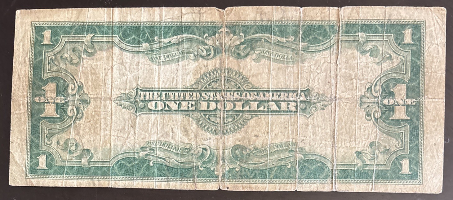 1923 $1 Silver Certificate