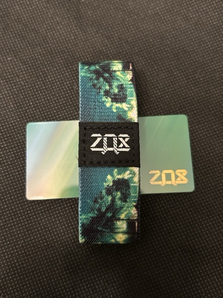 Make It Real Zox Strap Reversible Wristband NEW
