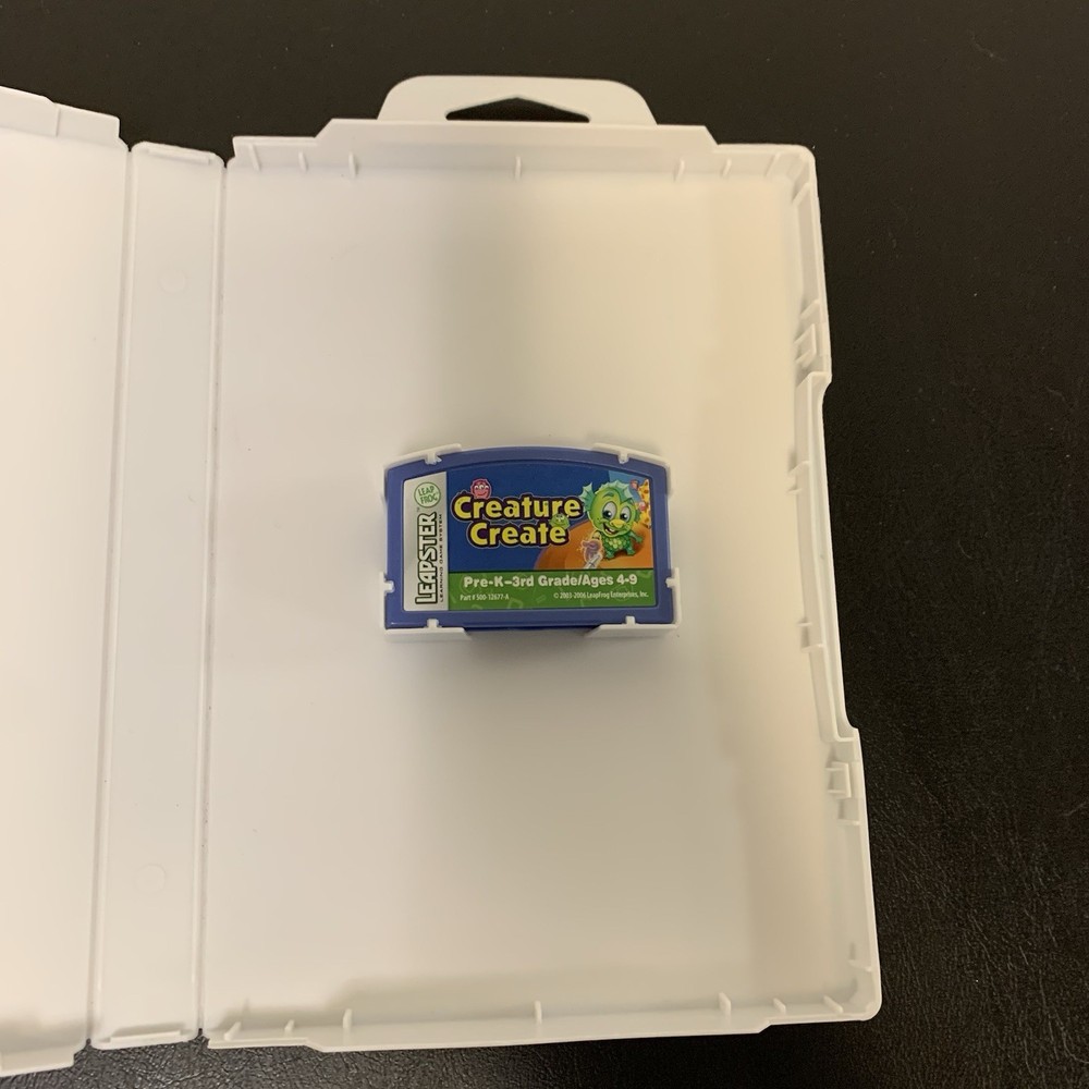 LeapFrog Learning Game CREATURE CREATE for Leapster