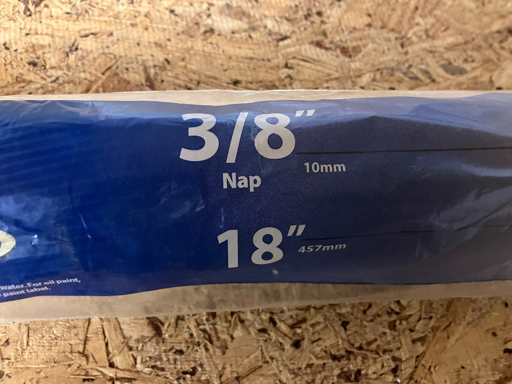 18" POLYESTER Paint Roller Cover 3/8" SHERWIN WILLIAMS