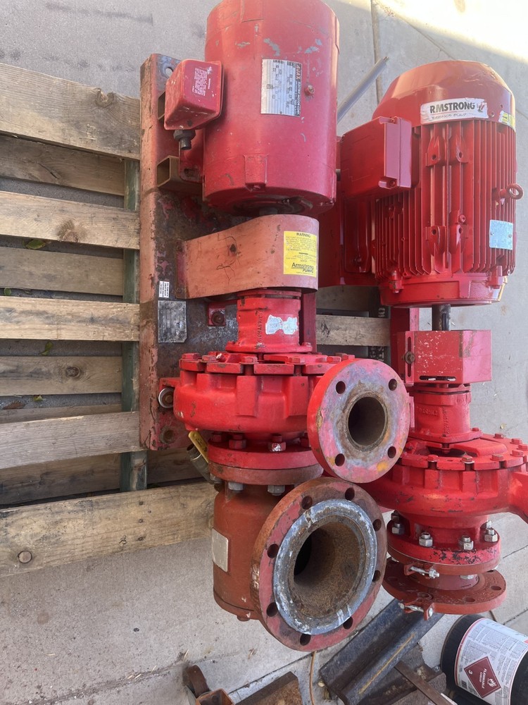 Armstrong water pumps