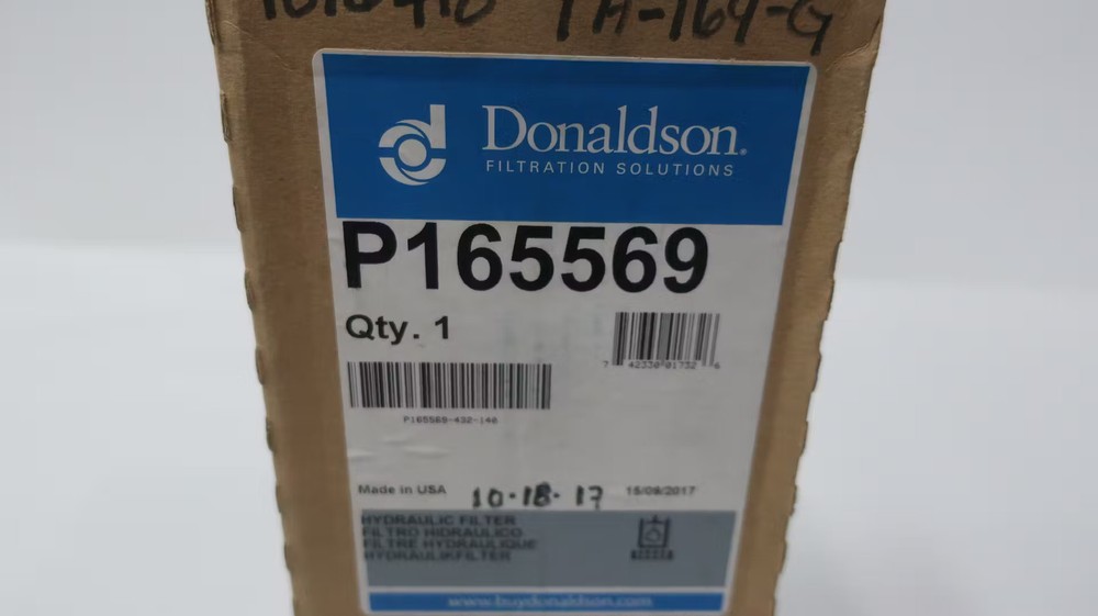 Donaldson P165569 Hydraulic Filter Element