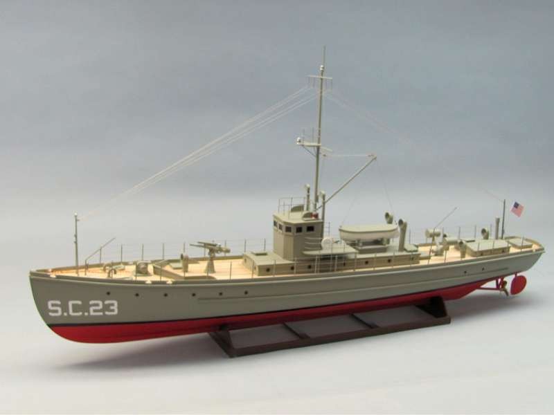 Dumas - 1259 SC-1 Class Sub Chaser