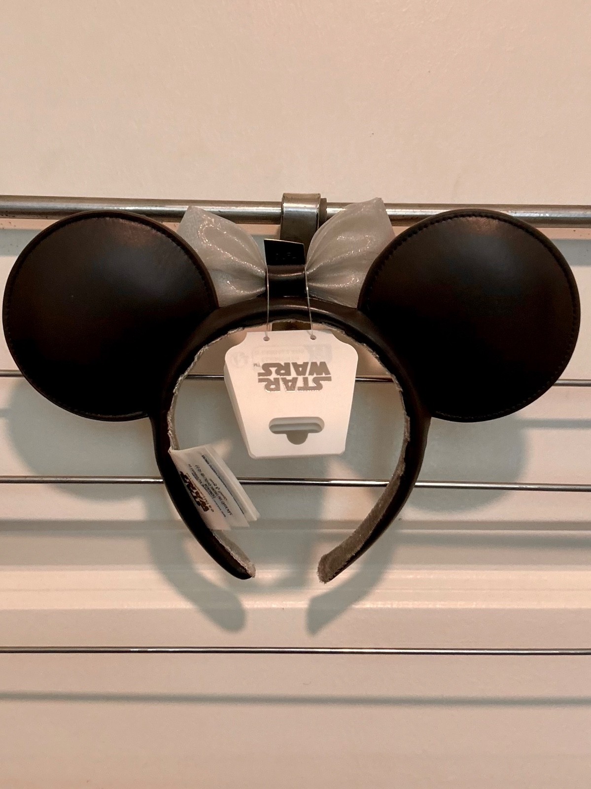 Disney Parks Star Wars Empire Strikes Back 45th Anniversary Ears Headband 2025