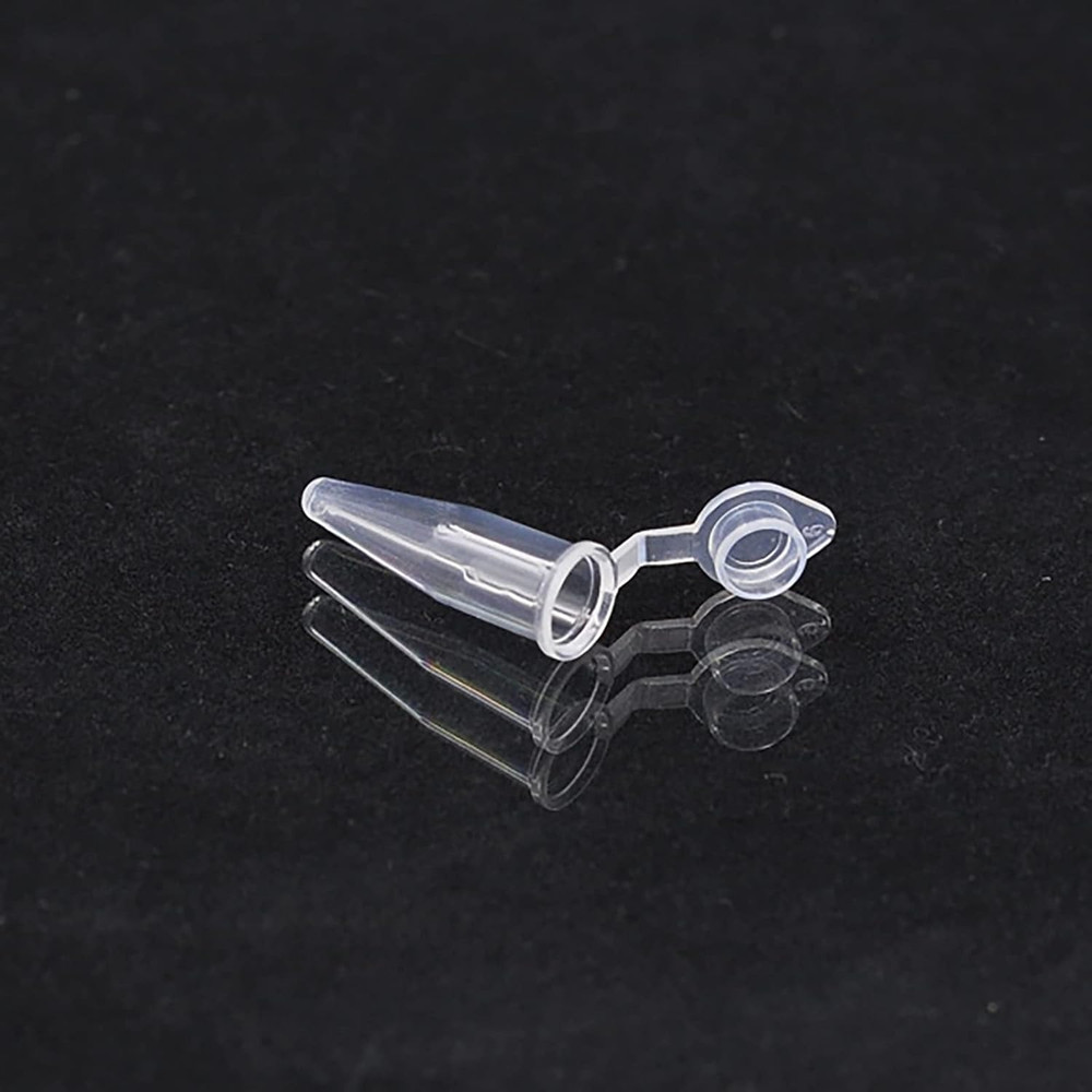 0.2Ml Microcentrifuge Tubes with Snap Cap, Polypropylene Graduated, 1000 Pcs ...