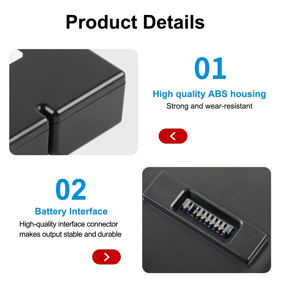 078592 Replacement Battery For Bose S1 PRO Bluetooth Speaker