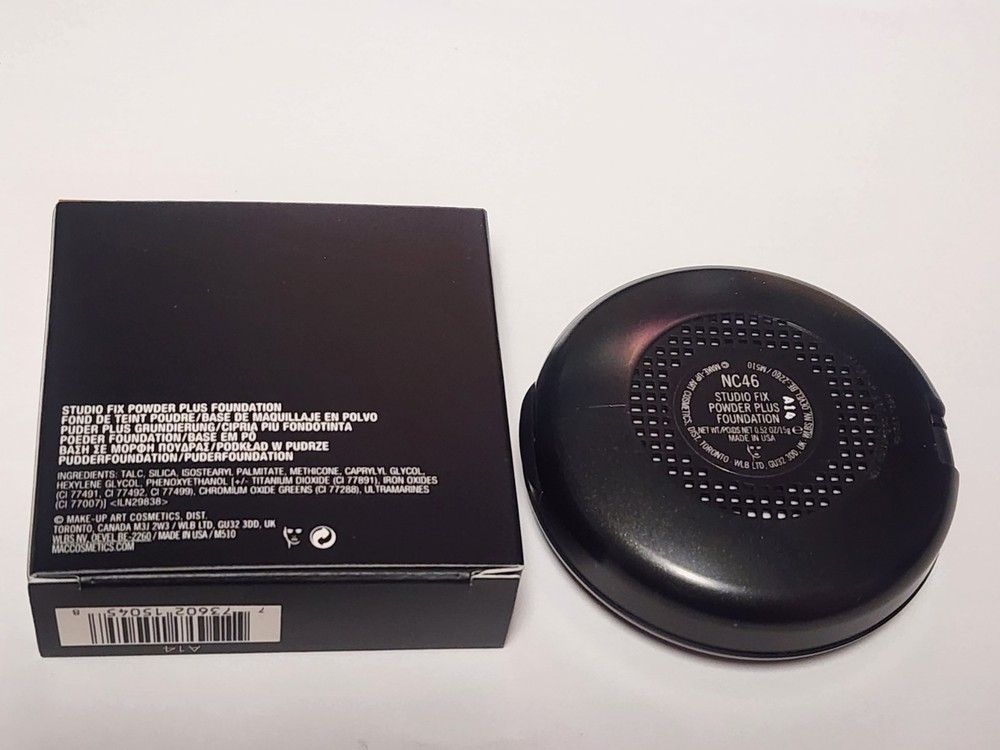 MAC NC46 Studio Fix Powder Plus Foundation Original Formula