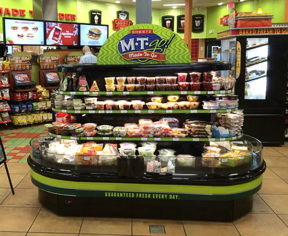 Deli Grab-N-Go Display (Hussman remote unit)