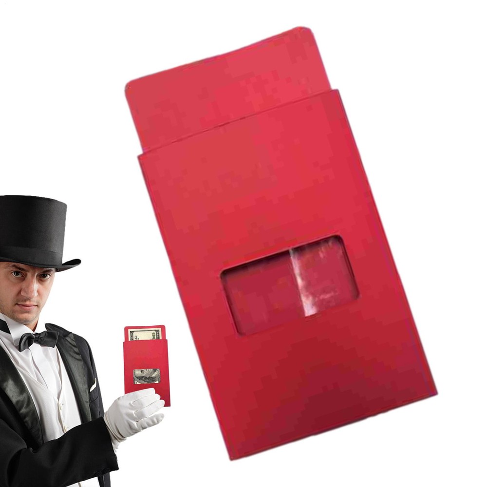 Money Maker Envelope Magic Trick Close-Up Or Stage Easy Self-Working Magic NEW