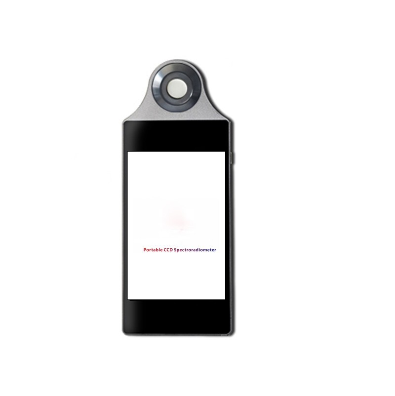 Handheld Spectrometer Spectral Illuminance Meter with 5-inch Touch Screen USB