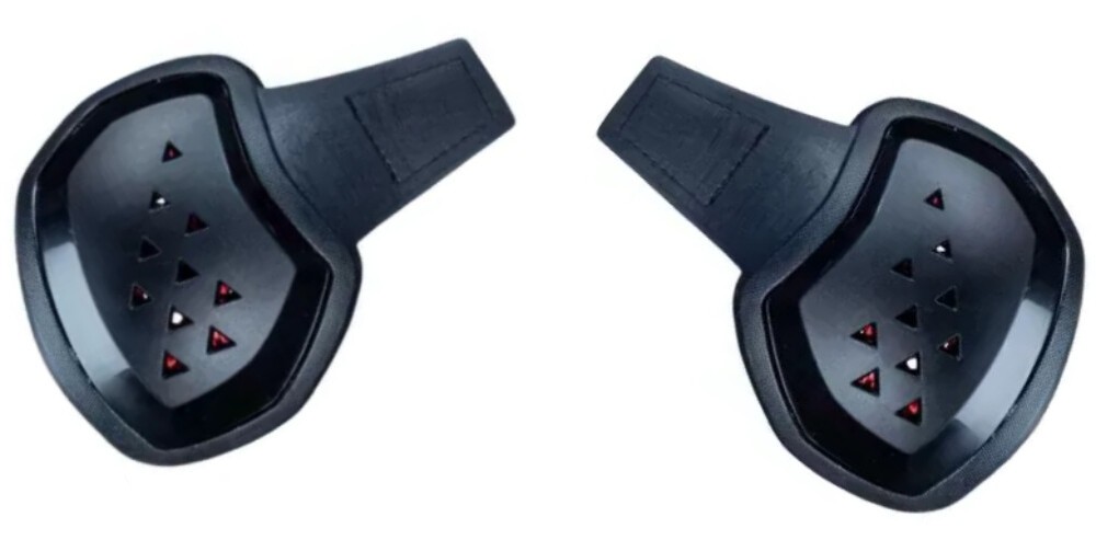 Leatt 3.5 Pro Chest Protector Shoulder Guards Black