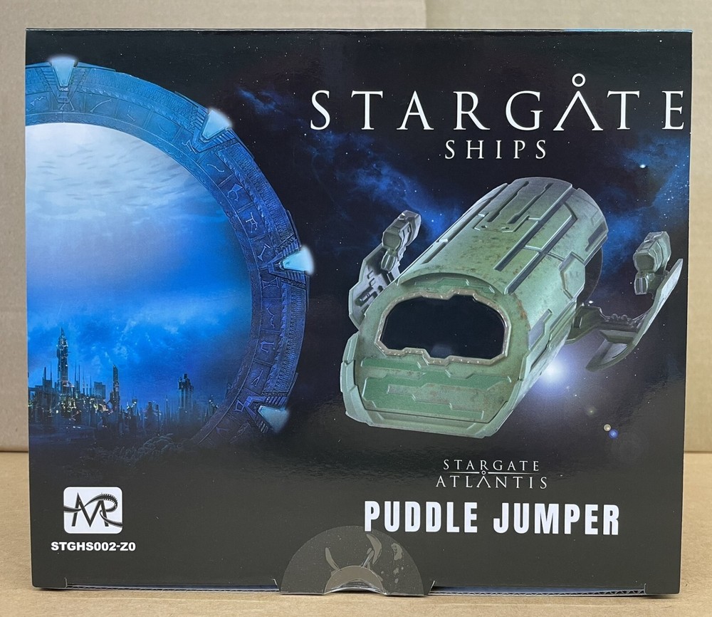 Master Replicas Stargate Atlantis Ships Collection Puddle Jumper