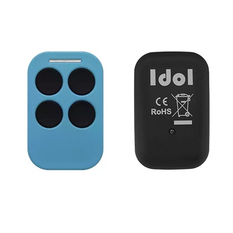 Replace for 250K-SLIM RP 433Mhz TAU Rolling Code Remote Control Key Fob