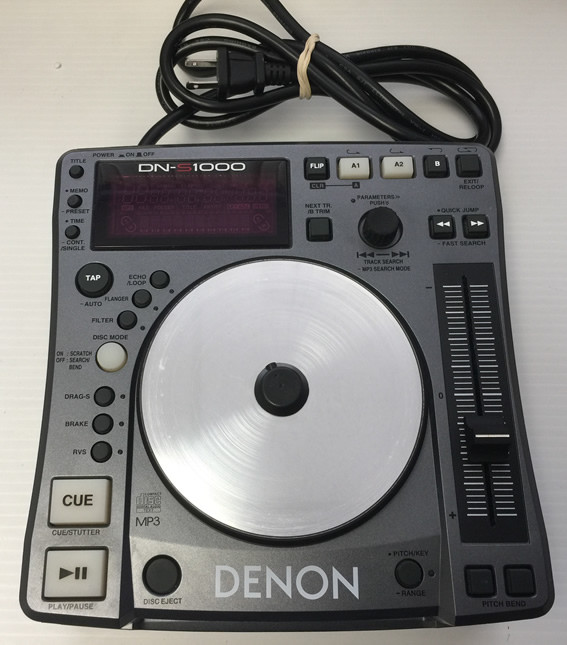 Denon DN-S1000 Compact CD/MP3 Player