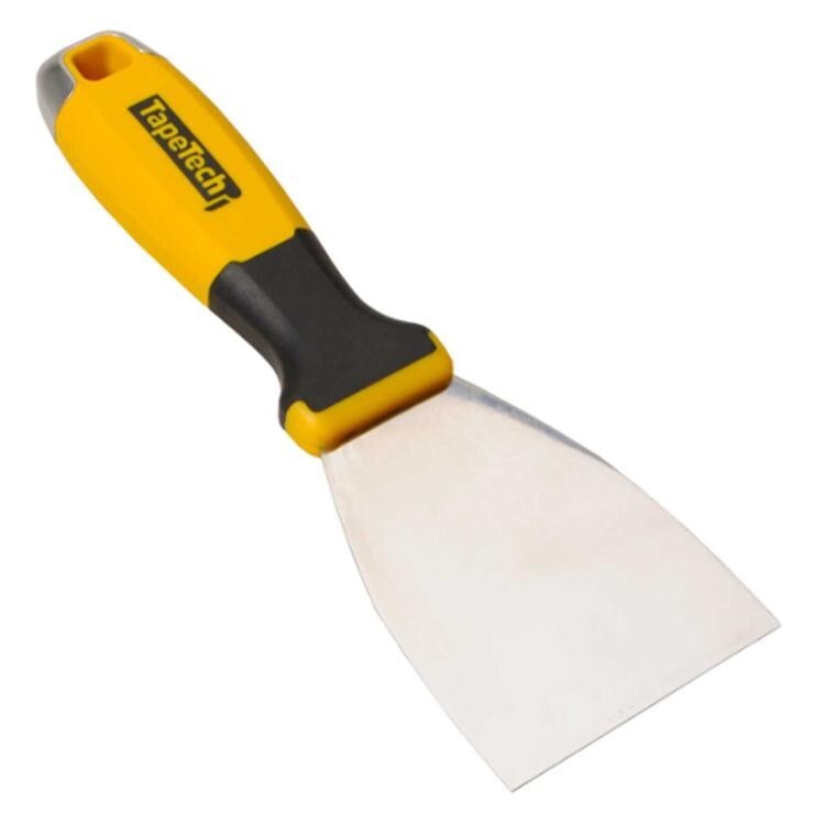 TapeTech ProMAXX Blue Steel Professional Taping Knife Tool Set with Mud Pan