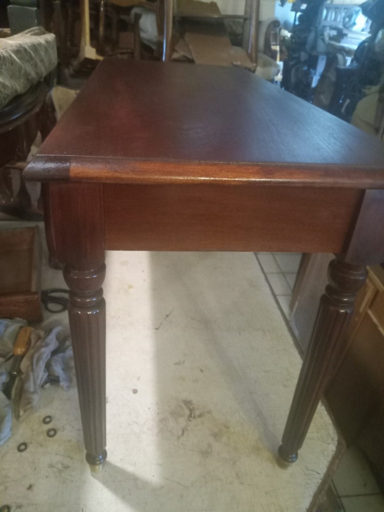 Walnut Piano Bench