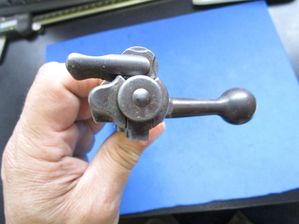 Mauser rifle bolt assembly