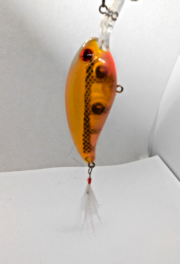 Fishing Lure Ceiling Fan Pull Light Lamp Chain-#17