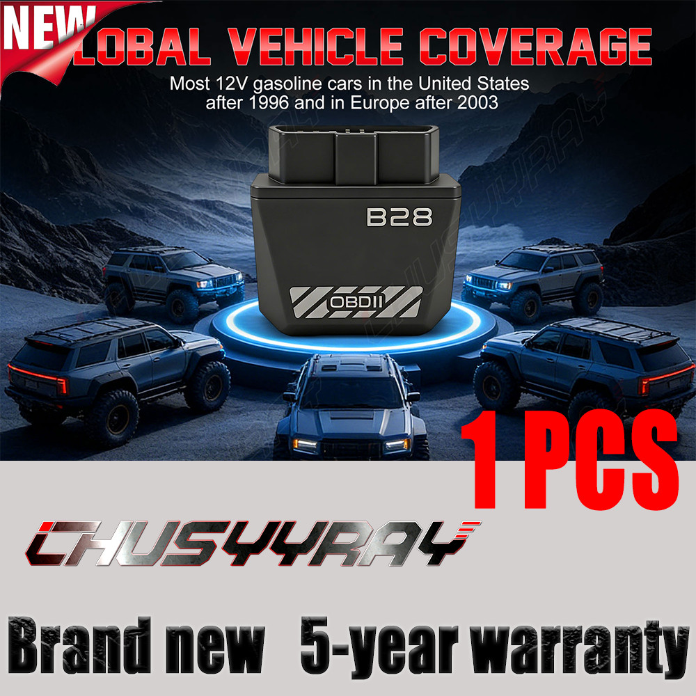 Universal OBD2 Diagnostic Adapter 9 OBD Protocols Wide Vehicle Coverage