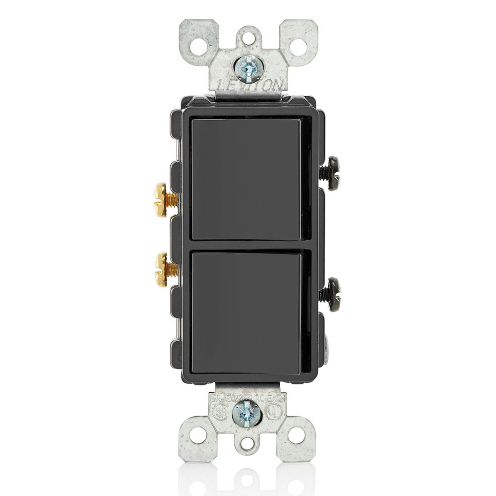 Leviton 5634-E 15A 120/277V Combi Decora 2 Switch SP