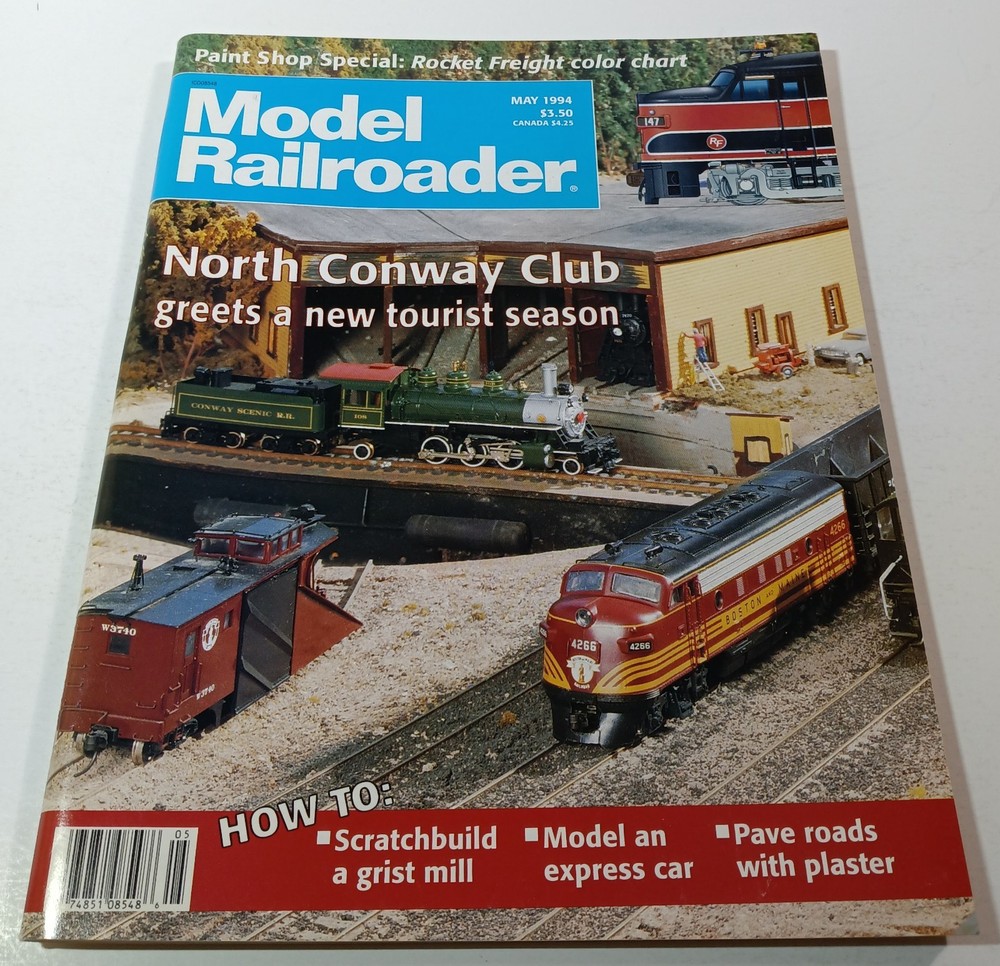 Model Railroader Magazine (May, 1994)