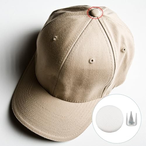 30 Sets BaseballButton Top Replacement Hats Buttons Hat Button Replacement