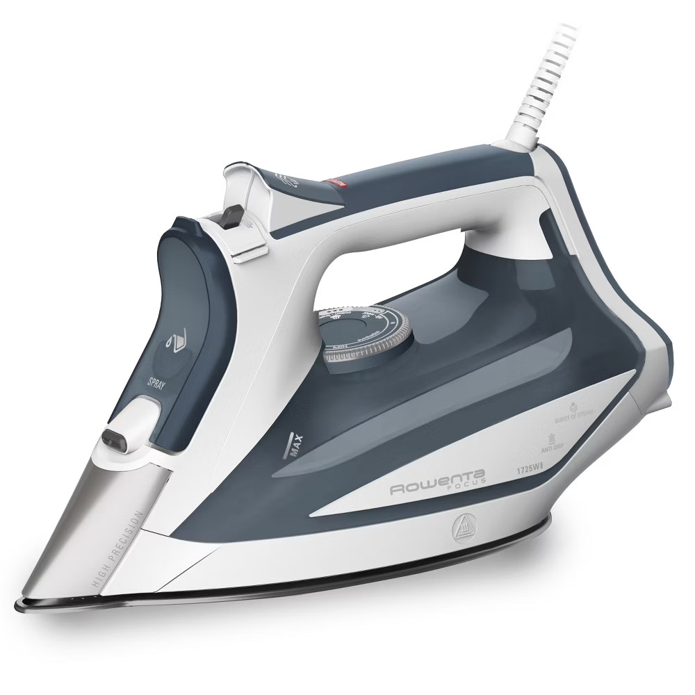 Rowenta Focus Exel Iron, 1725 Watts, Grey
