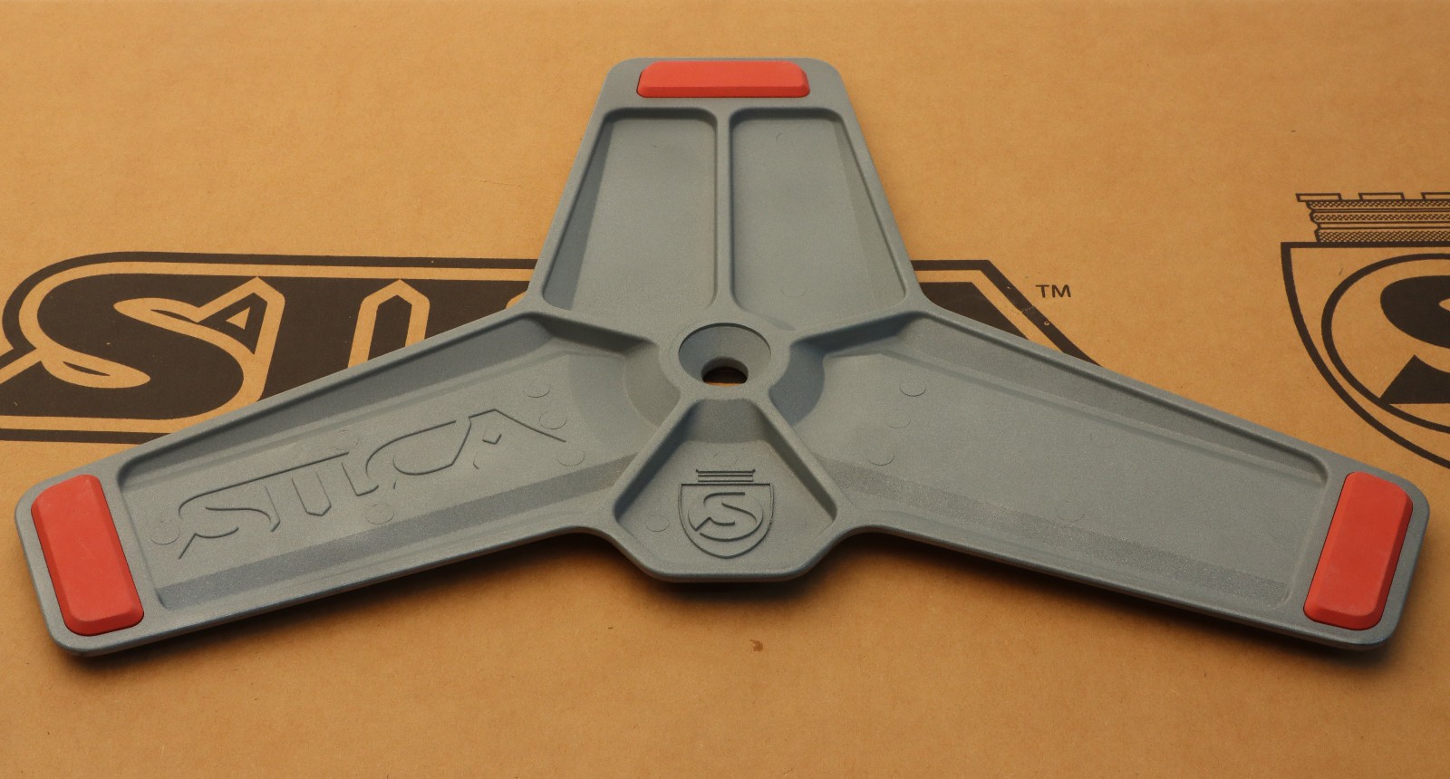 Silca SuperPista Ultimate Bike Floor Pump 160psi Brushed Silver Red Hose USA NEW