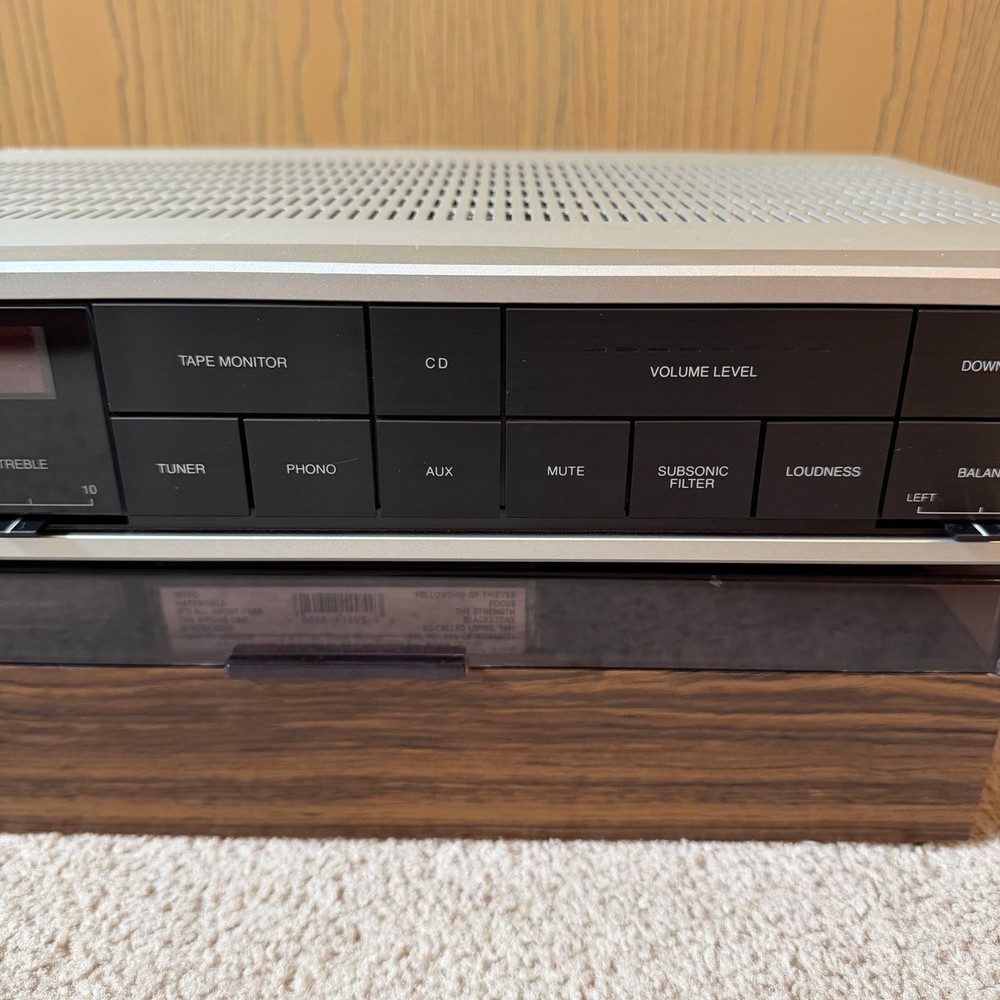 Vintage RCA Dimensia MSA100 Integrated Amplifier - Tested & Works
