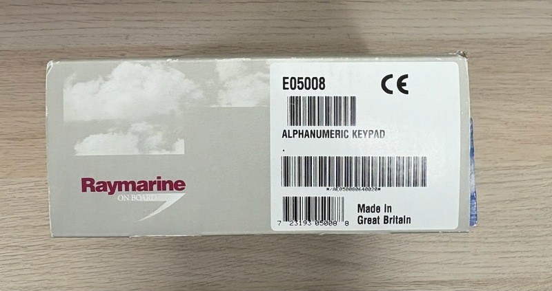 Raymarine Alphanumeric keypad E05008