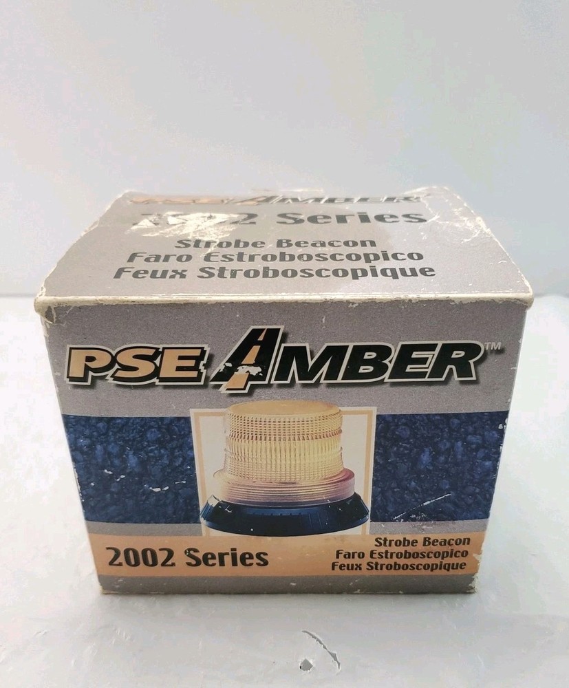PSE Amber 2002 Series Strobe Beacon T15816