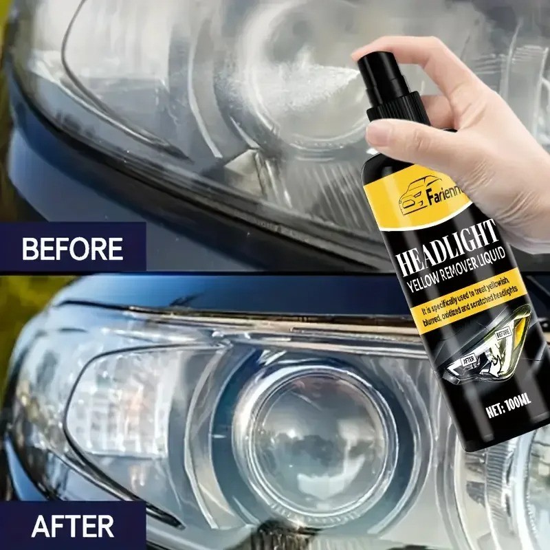 Efficient Car Spray Headlight Restoration ,Headlight Restorer, Headlight Cleaner