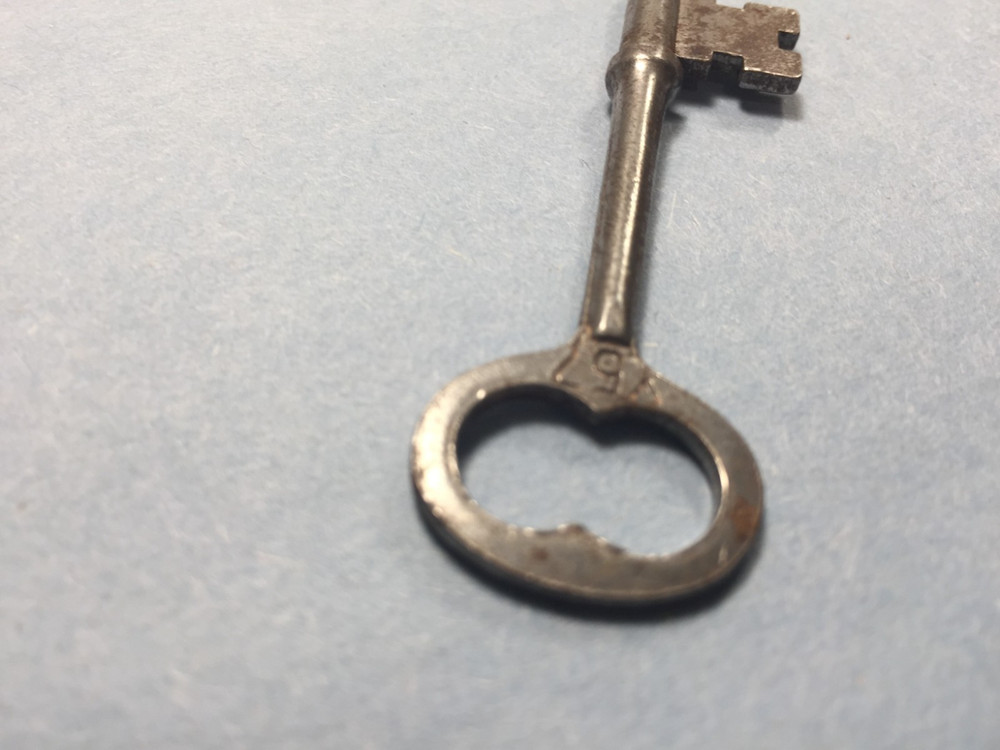 Vintage Skeleton Key - (marked Y57)