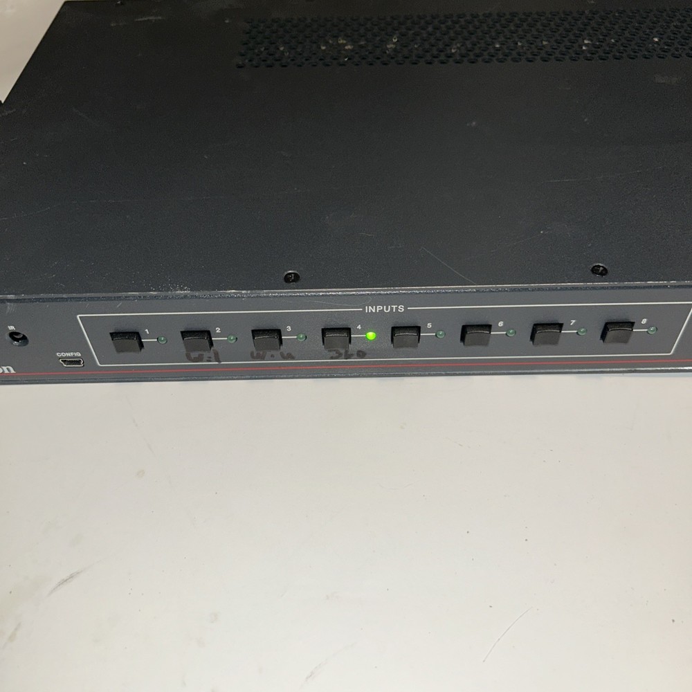 Extron SW8 HD 4K - 8 Input HDMI Switcher