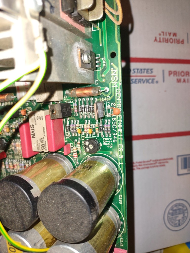 nsm jukebox arcade pcb part #21