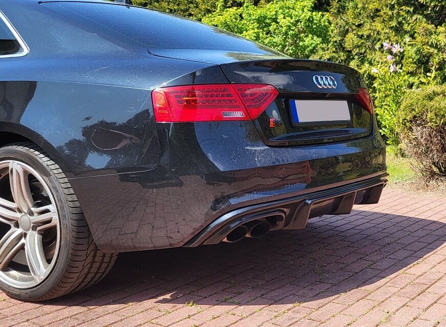 RS Performance Rear Bumper Diffuser for A5 / S5 Coupe 11-16 Facelift