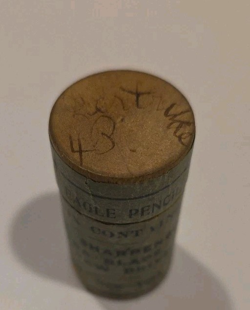 Antique Vintage EAGLE Pencil Co. NY 604 New Old Stock Missing Screwdriver Rare