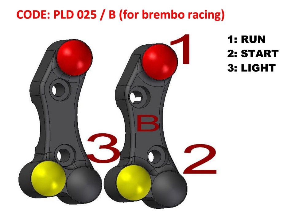 Ducati 749 | 999 Jetprime Right Handlebar Switch