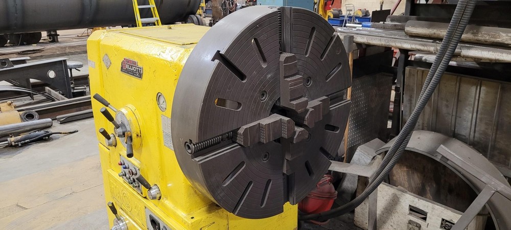 TARNIO TACCHI FTA 41 GAP-BED ENGINE LATHE