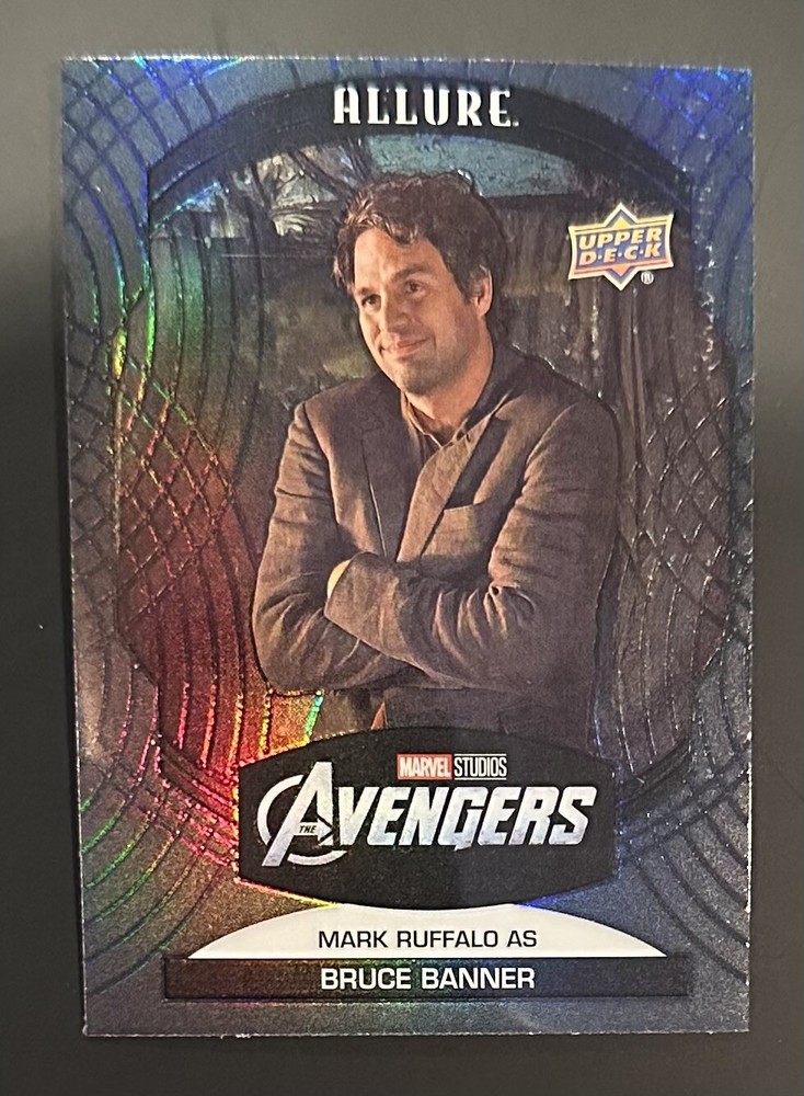 2022 Upper Deck Marvel Allure Base Black Rainbow - Pick A Card Complete Your Set