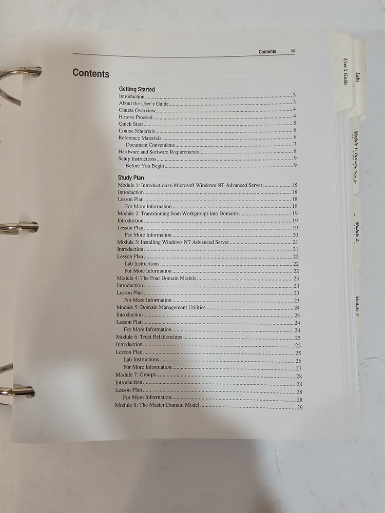 Microsoft Windows NT Advanced Server 3.1 Self Study Series w/Floppy Disks NEW