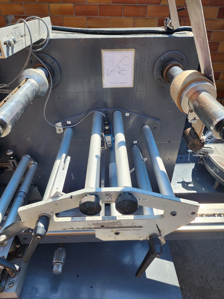 SEMCA HORIZONTAL HIGH SPEED WRAPPING MACHINE MODEL 90