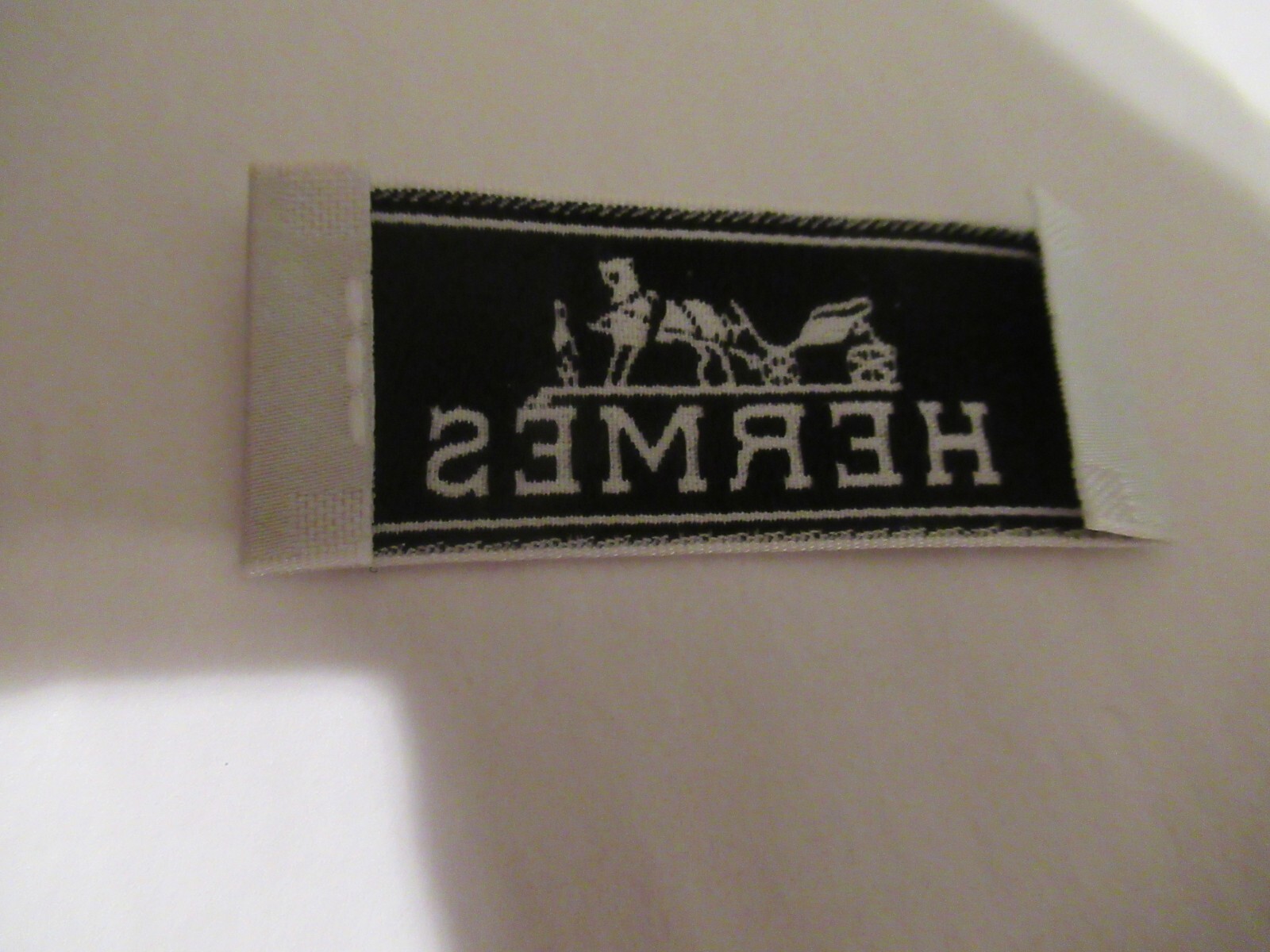 HERMES 1 Designer Tag LABEL Replacement Sewing Accessories 2'' lot 1