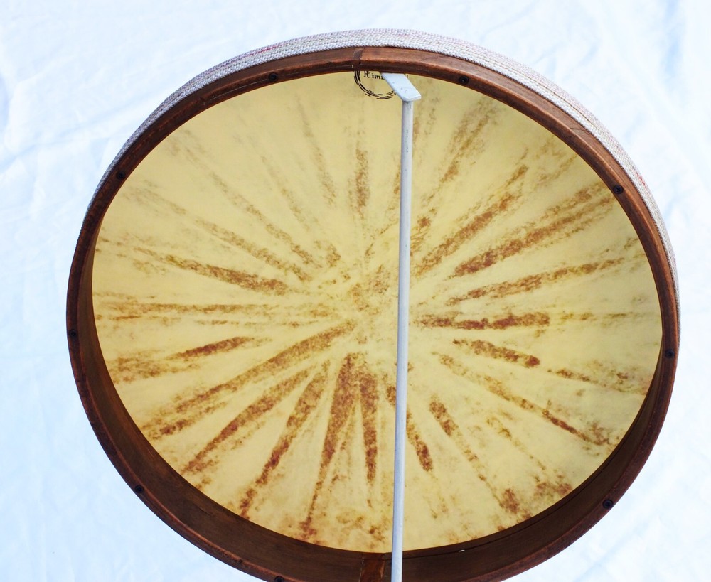 Bendir Frame Drum with Inner Tuning Sm2 by Master Sami