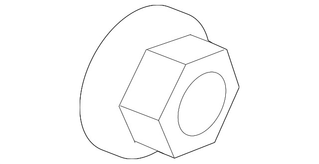 Genuine GM Multi-Purpose Nut 15047163
