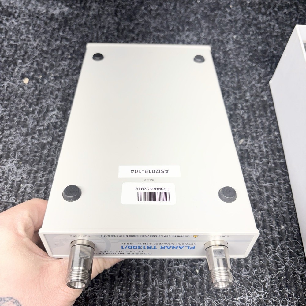 Copper Mountain Technologies Planar TR1300/1 Network Analyzer *For Parts*